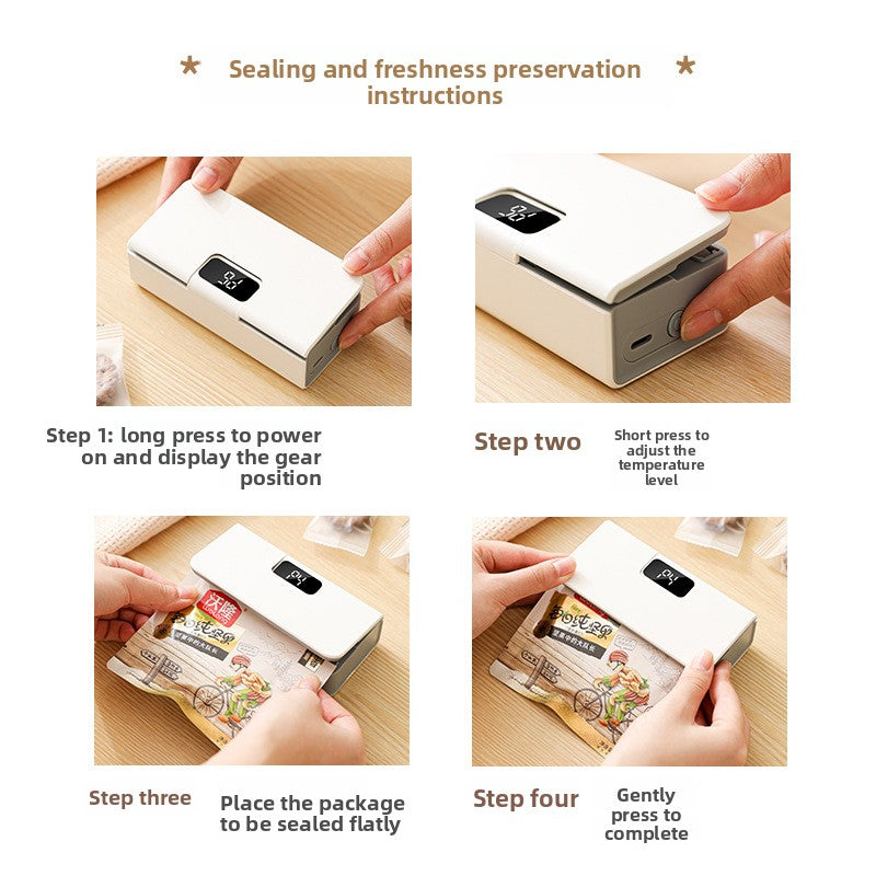 Multifunctional Small Heat-Sealing Bag Sealer Sealing Machine