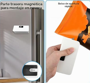 Selladora de bolsas de plástico